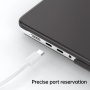 Matna prozirna maska s preklopnim stalkom za MacBook Pro 16" (A2485 / A2780 / A2991 / A3186 / A3403 / A3428 / A3429) - siva