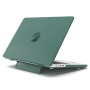 Mat prozirna maska s preklopnim postoljem za MacBook Pro 16" (A2141) - tamno zelena