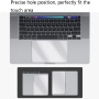 Touchpad zaštitna folija za MacBook Air 13" (A2179)