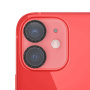 Kaljeno staklo sa svjetlucavim okvirima za zaštitu leća kamere za iPhone 12 - crna