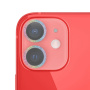 Kaljeno staklo sa svjetlucavim okvirima za zaštitu leća kamere za iPhone 12 - duga