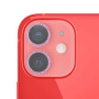 Kaljeno staklo sa svjetlucavim okvirima za zaštitu leća kamere za iPhone 12 - roza