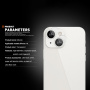 MOCOLO kaljeno staklo za zaštitu leća kamere za iPhone 13 / 13 mini