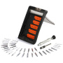 JAKEMY JM-8151 38u1 Komplet alata za popravak Apple Oprema - crna