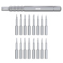 JAKEMY JM-8171 17u1 Komplet alata za popravak Apple Oprema - crna