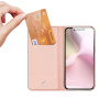 DUX DUCIS Skin Pro flip case za iPhone 16e / 17e - rose gold