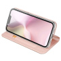 DUX DUCIS Skin Pro flip case za iPhone 16e / 17e - rose gold