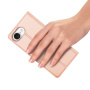 DUX DUCIS Skin Pro flip case za iPhone 16e / 17e - rose gold