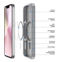 DUX DUCIS Yind mat maska sa MagSafe za iPhone 16e / 17e - siva