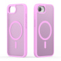 DUX DUCIS Yind mat maska sa MagSafe za iPhone 16e / 17e - pink