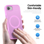 DUX DUCIS Yind mat maska sa MagSafe za iPhone 16e / 17e - pink