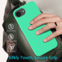 Silikonska maskica za iPhone 16e / 17e - tirkizna