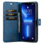 DG.Ming 2u1 odvojiva preklopna maska za iPhone 15 Pro Max - tamnoplava