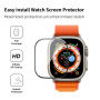 WIwu zaštitna folija s crnim okvirom za Apple sat 45mm