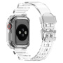 Izdržljiva maska s prozirnim remenom za Apple Watch 42mm (Series 10 / 11) - prozirna