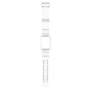 Izdržljiva maska s prozirnim remenom za Apple Watch 42mm (Series 10 / 11) - prozirna
