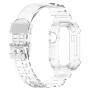 Izdržljiva maska s prozirnim remenom za Apple Watch 42mm (Series 10 / 11) - prozirna