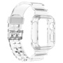 Izdržljiva maska s prozirnim remenom za Apple Watch 42mm (Series 10 / 11) - prozirna
