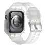 Izdržljiva Armor maska s remenom za Apple Watch 42mm (Series 10 / 11) - mliječna