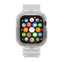 Izdržljiva Armor maska s remenom za Apple Watch 42mm (Series 10 / 11) - mliječna