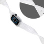 Izdržljiva Armor maska s remenom za Apple Watch 42mm (Series 10 / 11) - mliječna