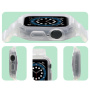 Izdržljiva Armor maska s remenom za Apple Watch 42mm (Series 10 / 11) - mliječna
