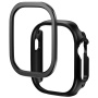 Futrola s metalnim okvirom oko zaslona za Apple Sat Ultra 49mm - crni