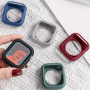 Zaštitna silikonska maska za Apple sat 41mm - neon pink
