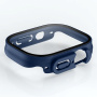 Mat futrola s kaljenim staklom za Apple Watch Ultra 49mm - žuta