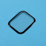 Kaljeno staklo s crnim okvirom za Apple sat 45 mm
