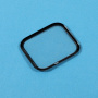 Kaljeno staklo s crnim okvirom za Apple sat 45 mm