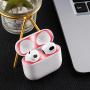 Zaštitna naljepnica za prašinu za kućište za punjenje AirPods 3 - crvena