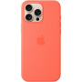 Originalne Apple silikonska maska sa MagSafe za iPhone 16 Pro Max - mandarina
