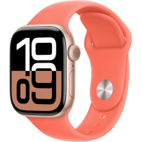Originalne Apple sportski remen za Apple Sat 42mm / 41mm / 40mm / 38mm - M/L - mandarina