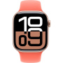 Originalne Apple sportski remen za Apple Sat 42mm / 41mm / 40mm / 38mm - M/L - mandarina