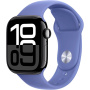 Originalne Apple sportski remen za Apple Sat 42mm / 41mm / 40mm / 38mm - S/M - zelenkasto ljubičasta