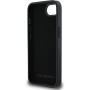 Karl Lagerfeld Saffiano Karl and Choupette maskica za iPhone 16e / 17e - crna
