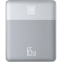 Baseus Blade 2 powerbanka s 2x USB-C priključcima - 12 000 mAh - srebrna