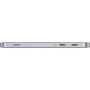 Baseus Blade 2 powerbanka s 2x USB-C priključcima - 12 000 mAh - srebrna