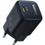 Baseus PicoGo mini brzi punjač adapter s USB-C priključkom - 45W - crni
