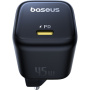Baseus PicoGo mini brzi punjač adapter s USB-C priključkom - 45W - crni