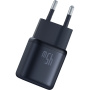 Baseus PicoGo mini brzi punjač adapter s USB-C priključkom - 45W - crni