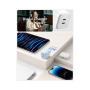 Spigen ArcStation Pro GaN adapter za punjenje s 2x USB-C priključka - 45W - crni