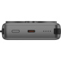 ENERGEA MagPac Pro+ bežični MagSafe powerbank s integriranim USB-C kabelom i USB-C priključkom - 10 000 mAh - siva