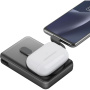 ENERGEA MagPac Pro+ bežični MagSafe powerbank s integriranim USB-C kabelom i USB-C priključkom - 10 000 mAh - siva