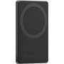 ENERGEA AluPac Mini 5K bežični MagSafe powerbank s USB-C priključkom - 5.000 mAh - crna