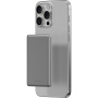 ENERGEA AluPac Mini 5K bežični MagSafe powerbank s USB-C priključkom - 5.000 mAh - prirodni titan