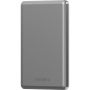 ENERGEA AluPac Mini 5K bežični MagSafe powerbank s USB-C priključkom - 5.000 mAh - prirodni titan