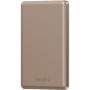 ENERGEA AluPac Mini 5K bežični MagSafe powerbank s USB-C priključkom - 5.000 mAh - zlatna