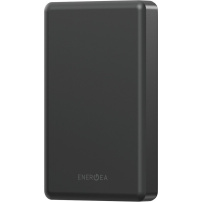 ENERGEA AluPac 10K bežični MagSafe powerbank s USB-C priključkom - 10 000 mAh - crna